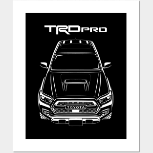 Tacoma TRD PRO 2017-2019 Posters and Art